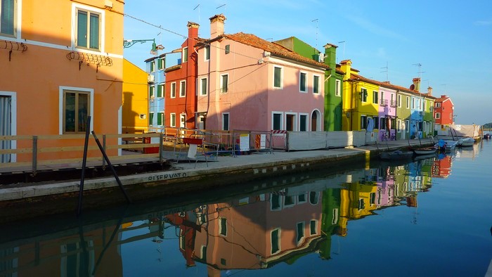 Early morning on Burano